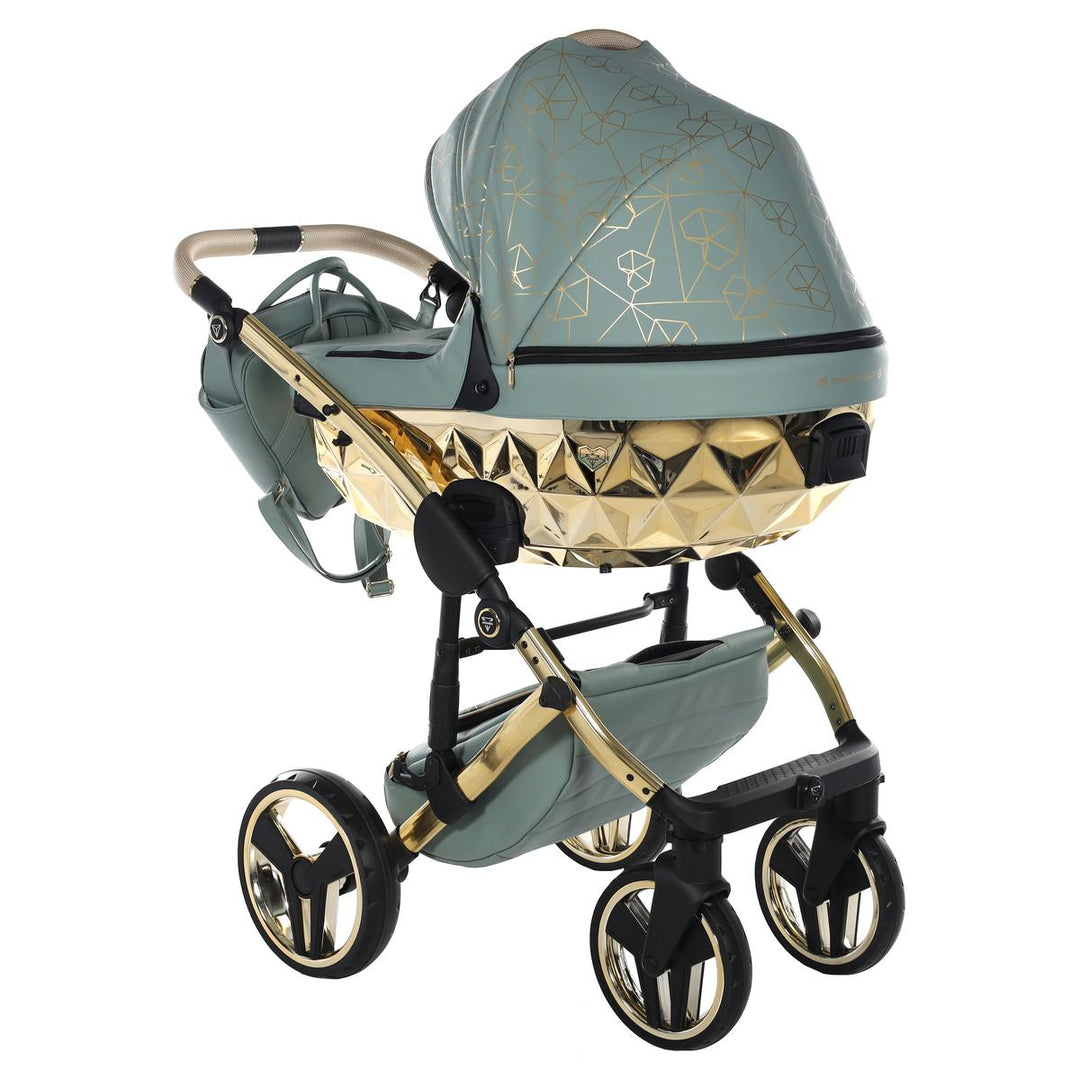 Junama Heart 3 in 1 Travel System, Green