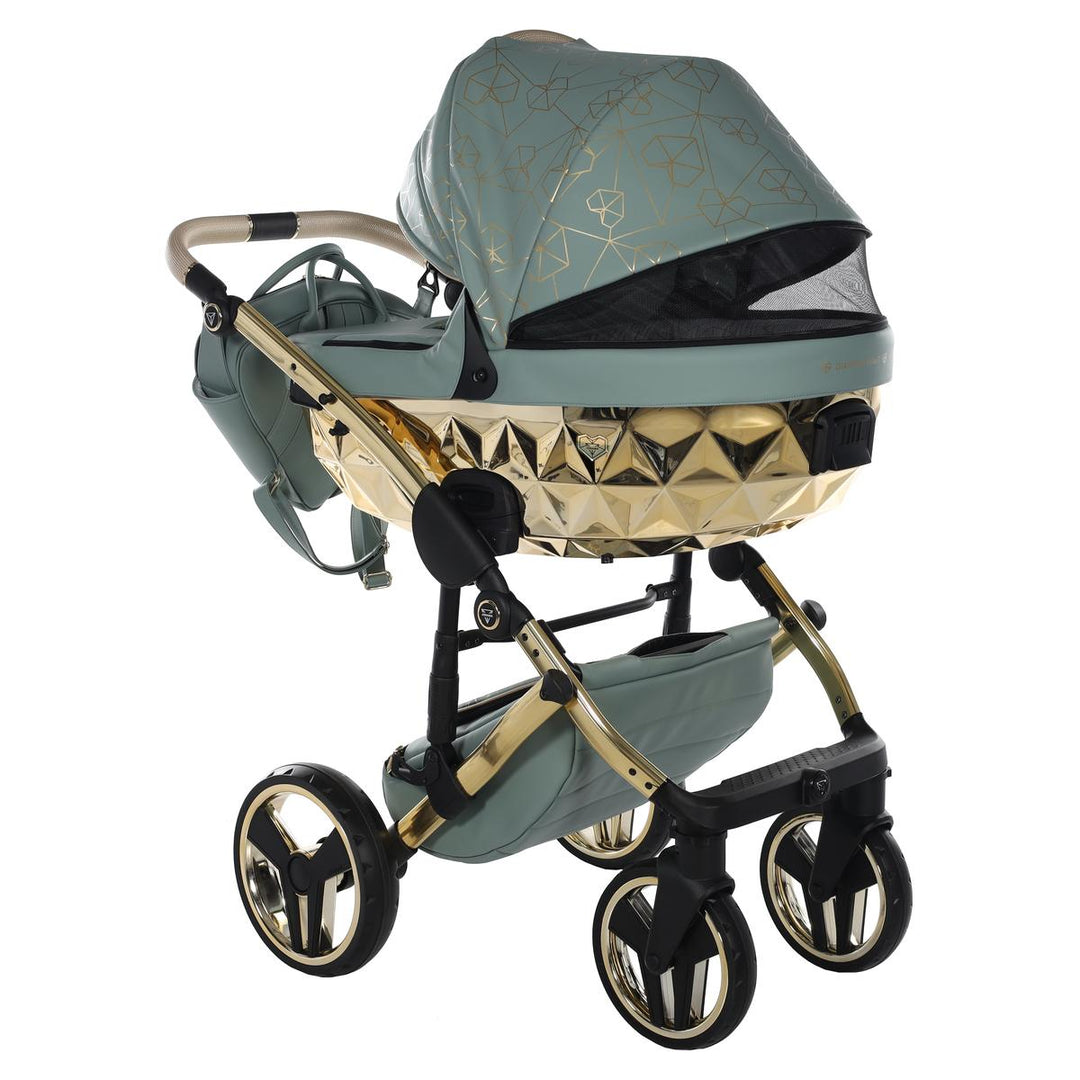 Junama Heart 3 in 1 Travel System, Green