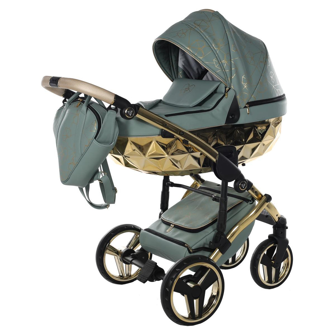 Junama Heart 3 in 1 Travel System, Green