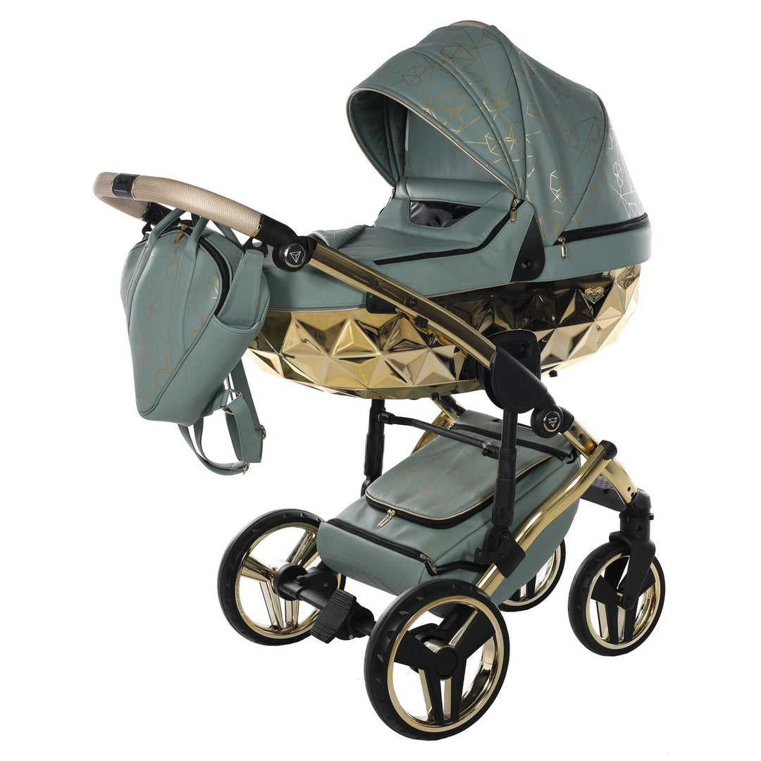 Junama Heart 3 in 1 Travel System, Green