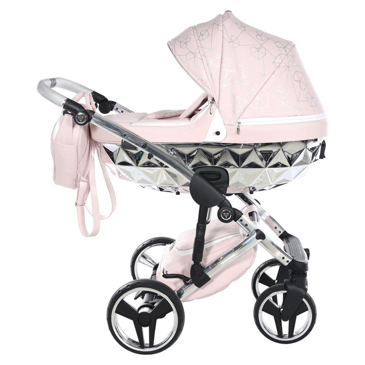 Junama Heart 4 in 1 Isofix Travel System, Pink