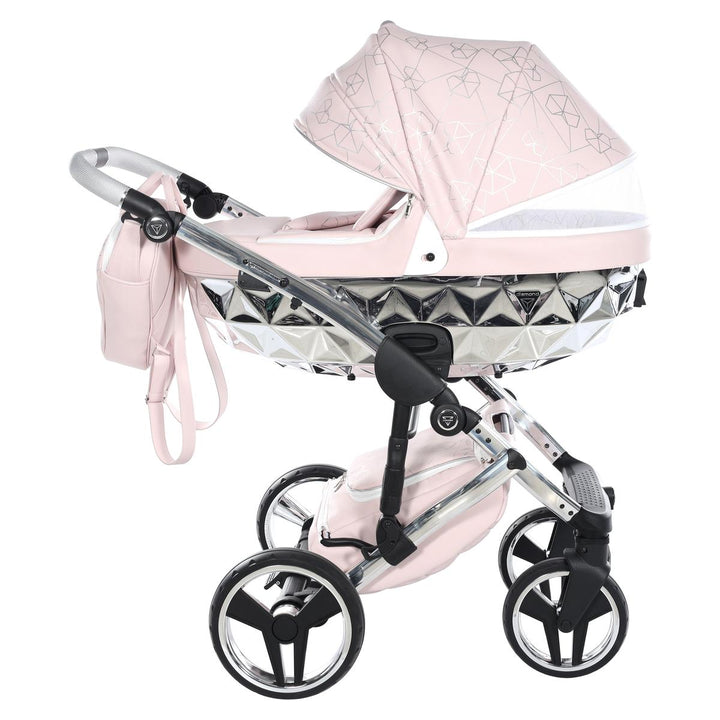 Junama Heart 2 in 1 Pram & Pushchair, Pink