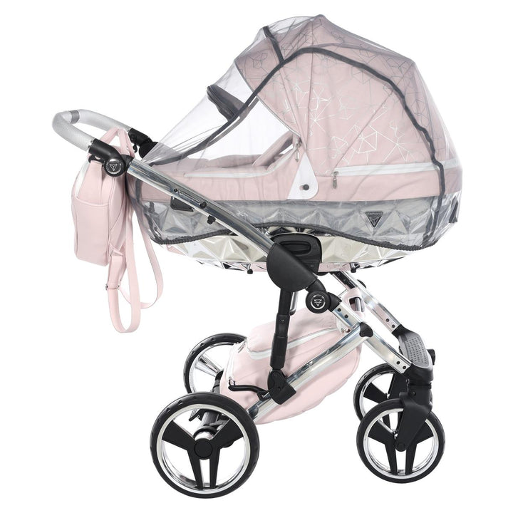 Junama Heart 4 in 1 Isofix Travel System, Pink