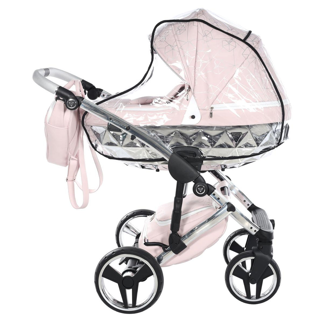 Junama Heart 4 in 1 Isofix Travel System, Pink