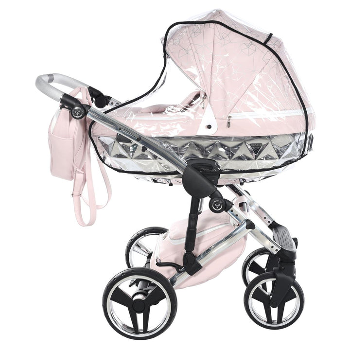 Junama Heart 3 in 1 Travel System, Pink
