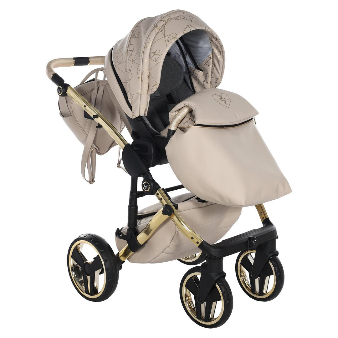 Junama Heart 4 in 1 Isofix Travel System, Beige