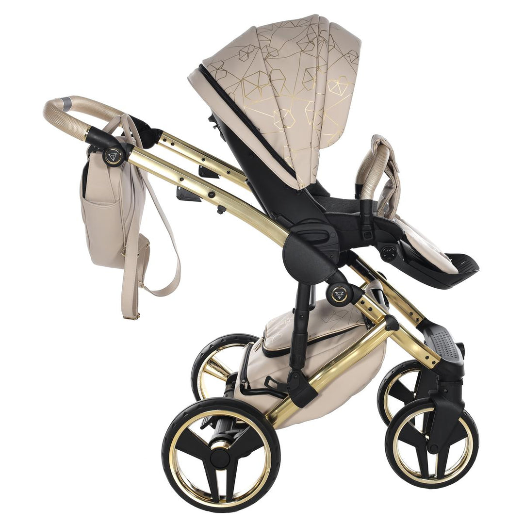 Junama Heart 4 in 1 Isofix Travel System, Beige