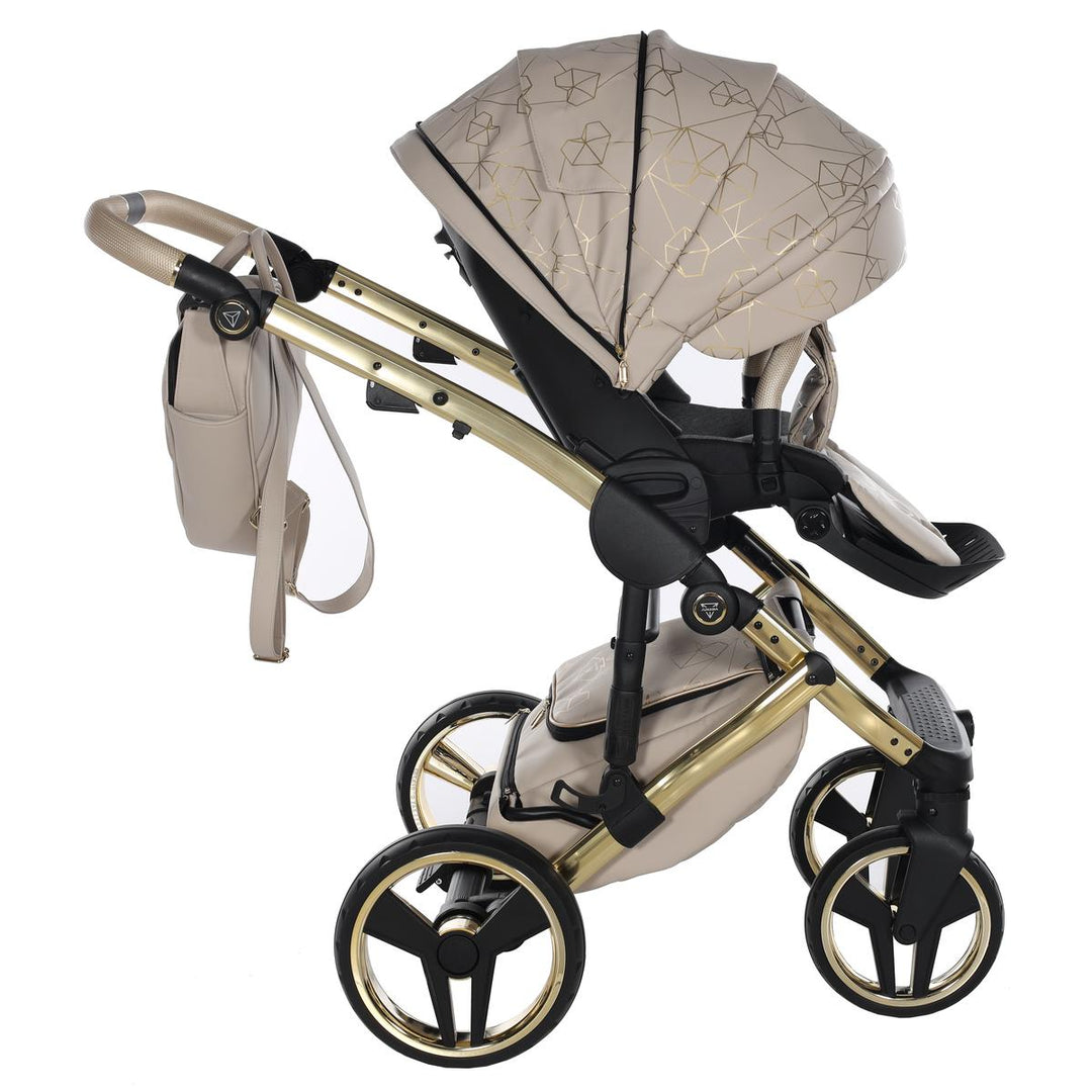 Junama Heart 4 in 1 Isofix Travel System, Beige