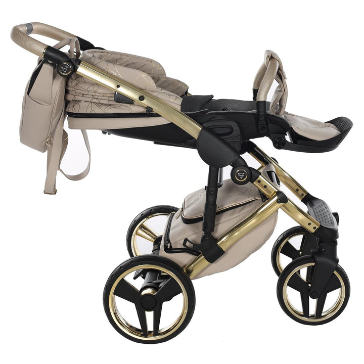 Junama Heart 2 in 1 Pram & Pushchair, Beige