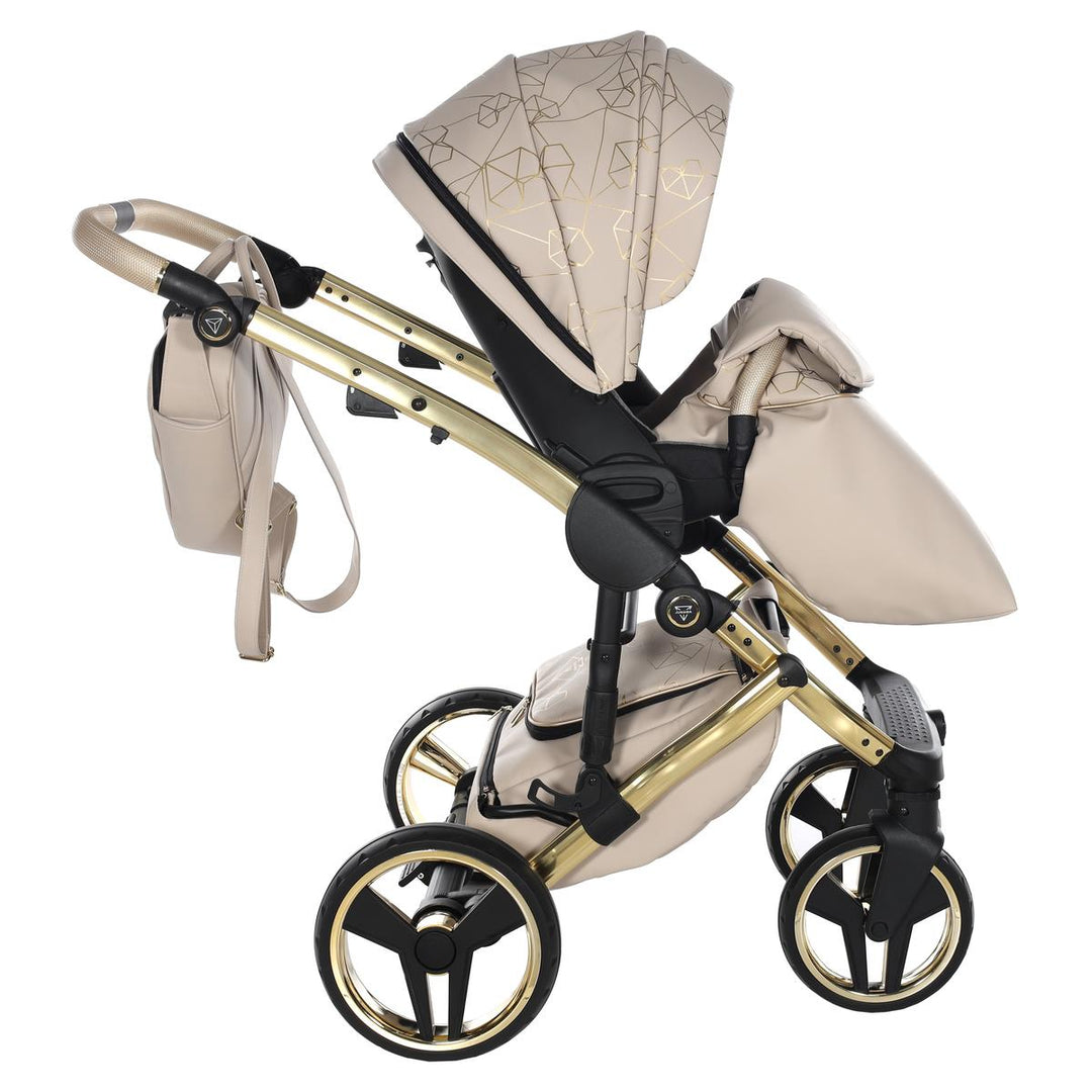 Junama Heart 4 in 1 Isofix Travel System, Beige