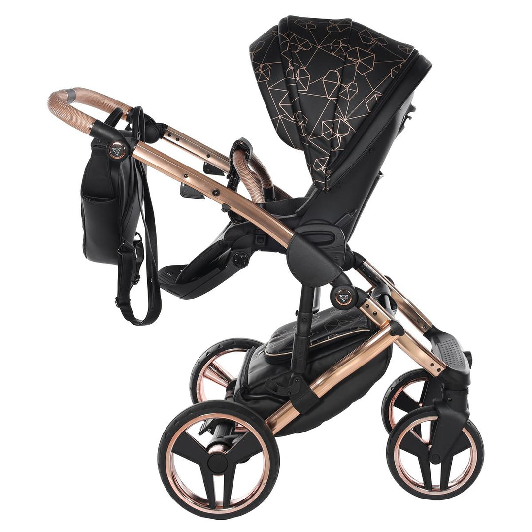 Junama Heart 4 in 1 Isofix Travel System, Black