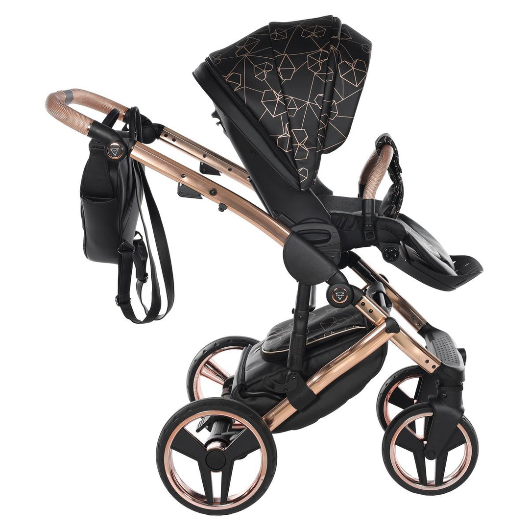 Junama Heart 4 in 1 Isofix Travel System, Black