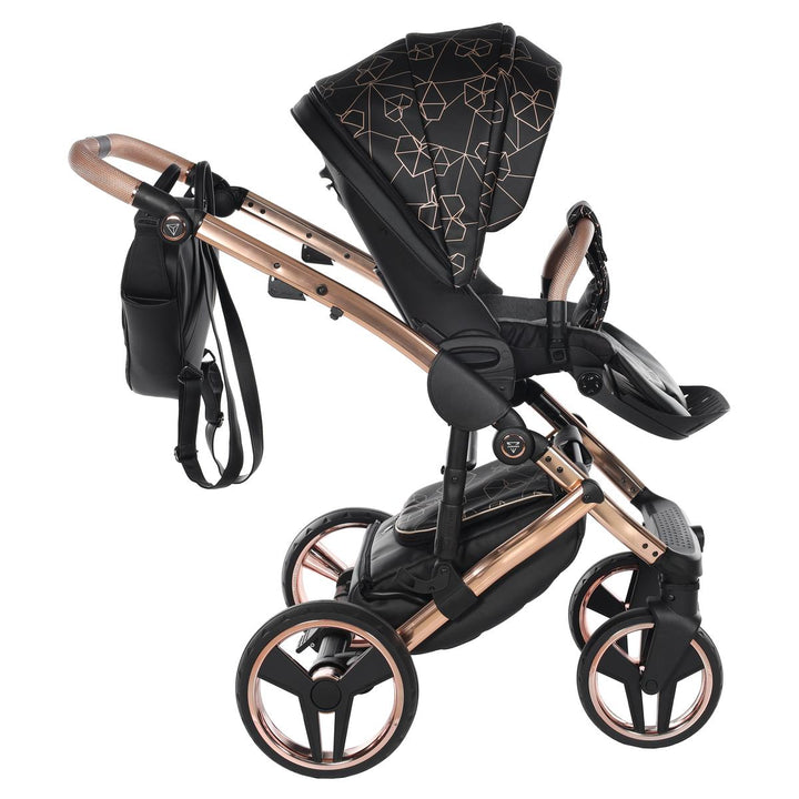 Junama Heart 4 in 1 Isofix Travel System, Black