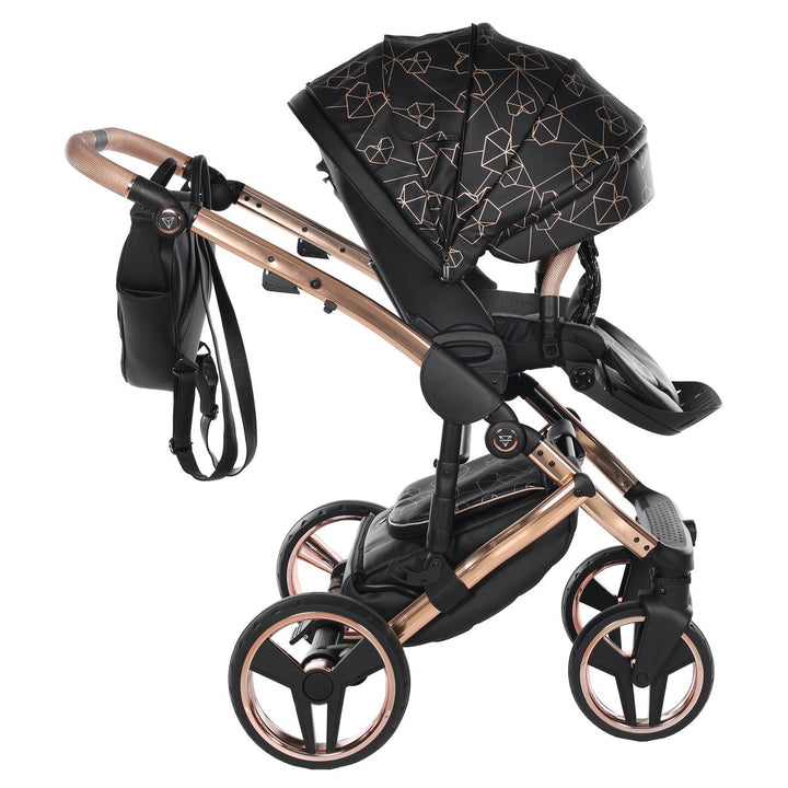 Junama Heart 4 in 1 Isofix Travel System, Black