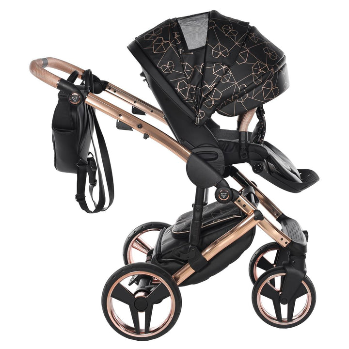 Junama Heart 3 in 1 Travel System, Black