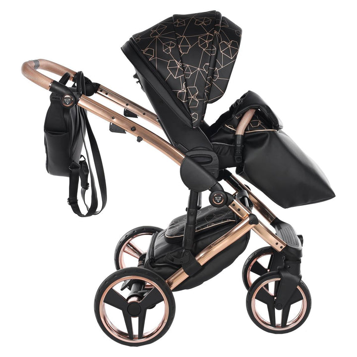 Junama Heart 4 in 1 Isofix Travel System, Black