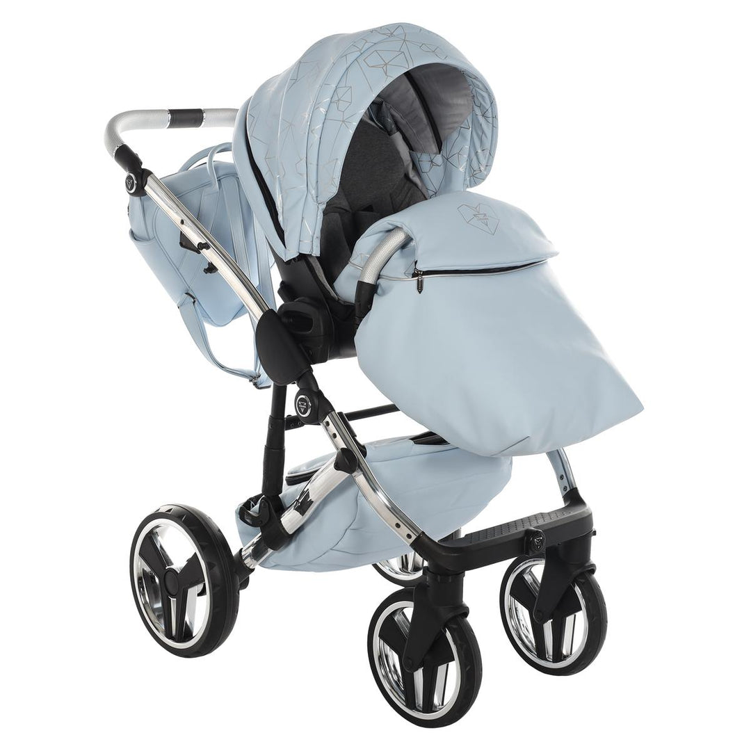 Junama Heart 4 in 1 Isofix Travel System, Blue