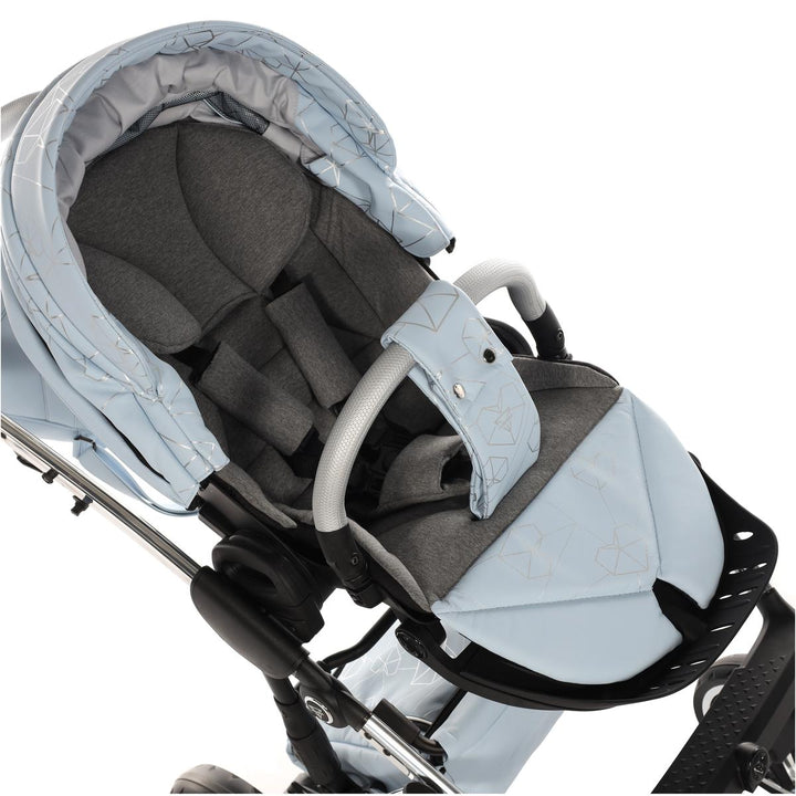 Junama Heart 4 in 1 Isofix Travel System, Blue
