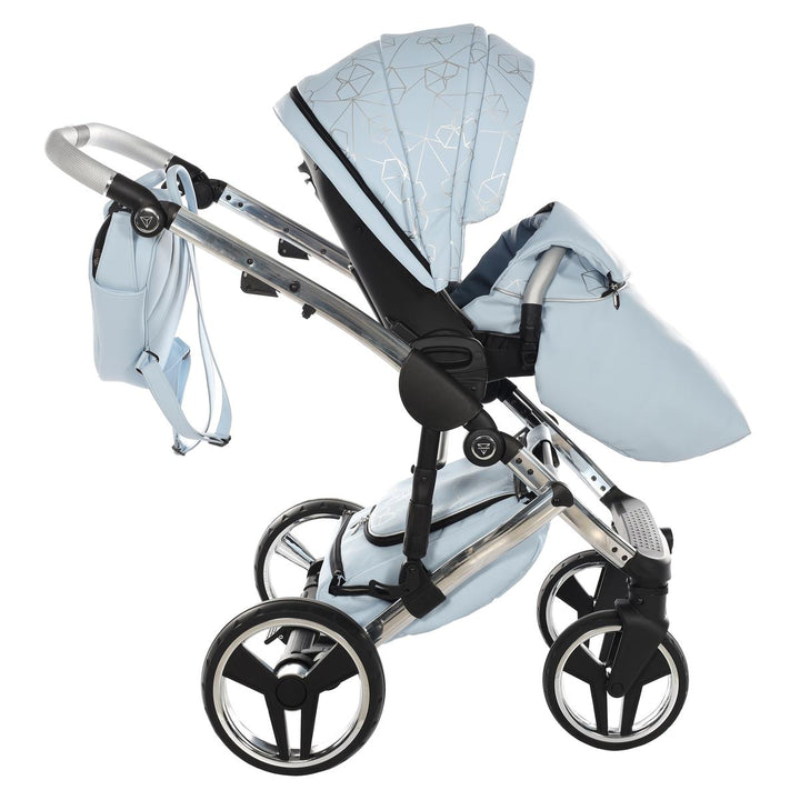 Junama Heart 4 in 1 Isofix Travel System, Blue