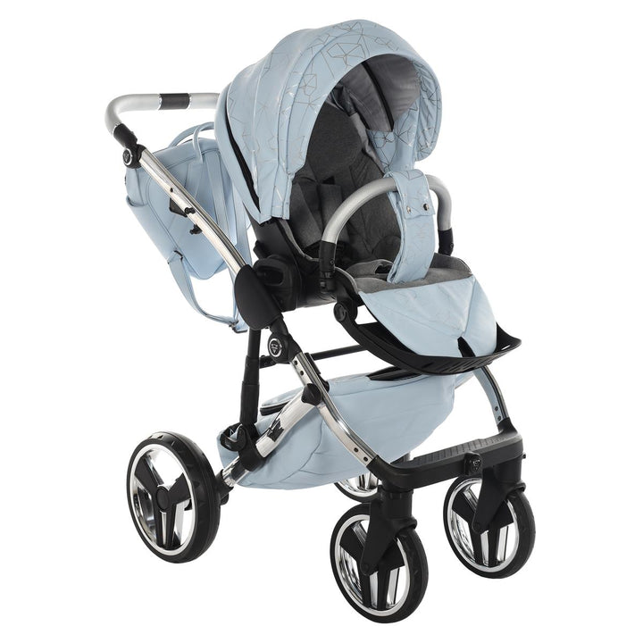 Junama Heart 4 in 1 Isofix Travel System, Blue