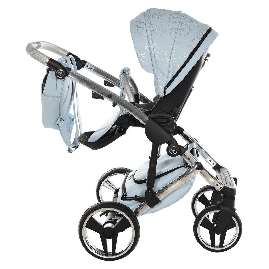 Junama Heart 4 in 1 Isofix Travel System, Blue