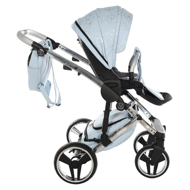 Junama Heart 3 in 1 Travel System, Blue