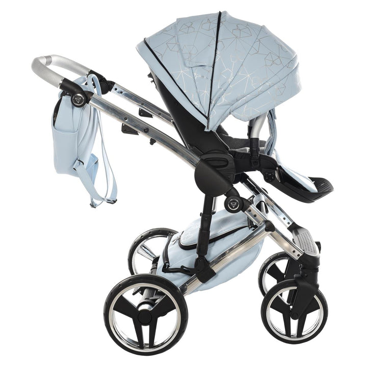 Junama Heart 3 in 1 Travel System, Blue