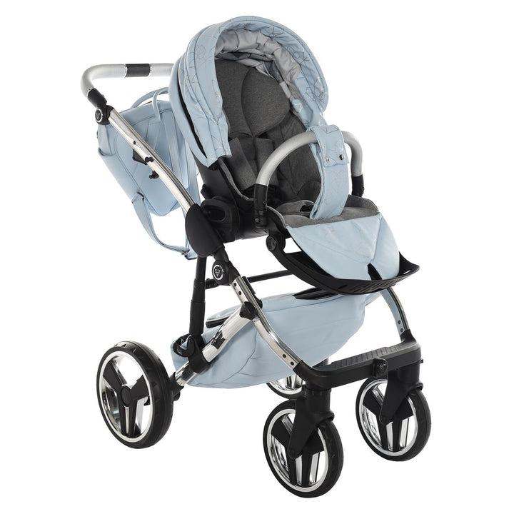 Junama Heart 4 in 1 Isofix Travel System, Blue