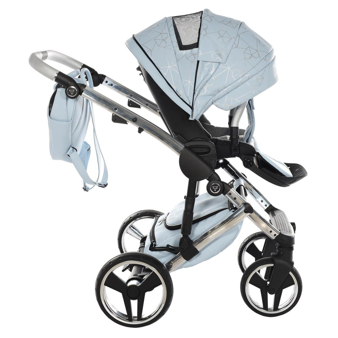 Junama Heart 3 in 1 Travel System, Blue