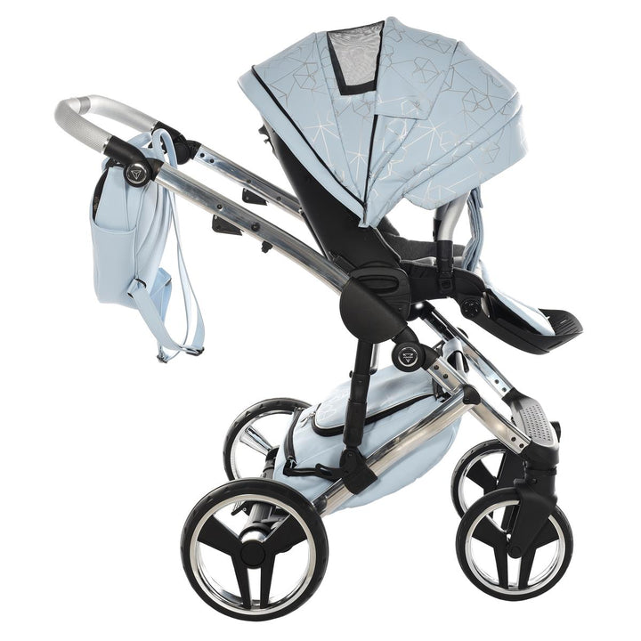 Junama Heart 3 in 1 Travel System, Blue