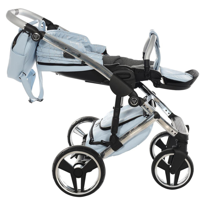Junama Heart 4 in 1 Isofix Travel System, Blue
