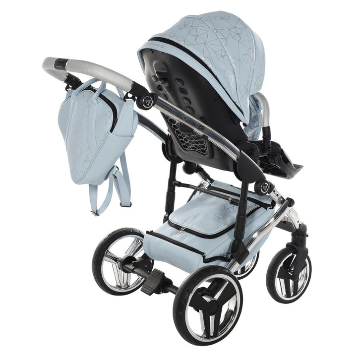 Junama Heart 4 in 1 Isofix Travel System, Blue