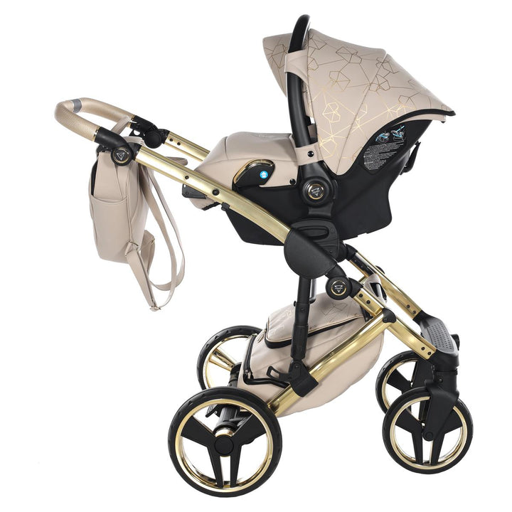 Junama Heart 4 in 1 Isofix Travel System, Beige