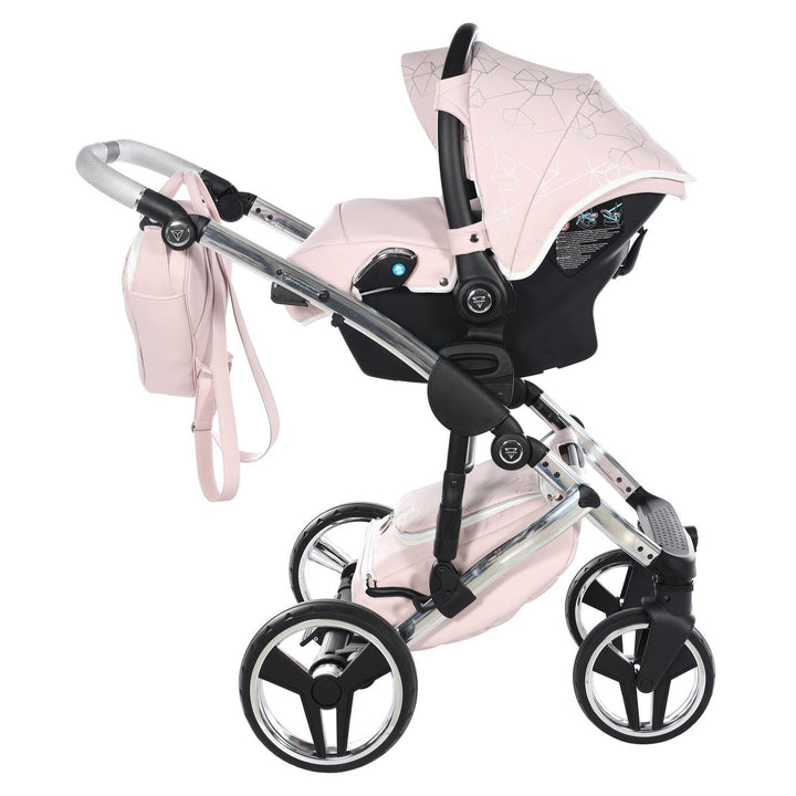 Junama Heart 3 in 1 Travel System, Pink