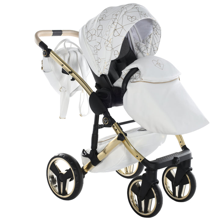 Junama Heart 4 in 1 Isofix Travel System, Gold