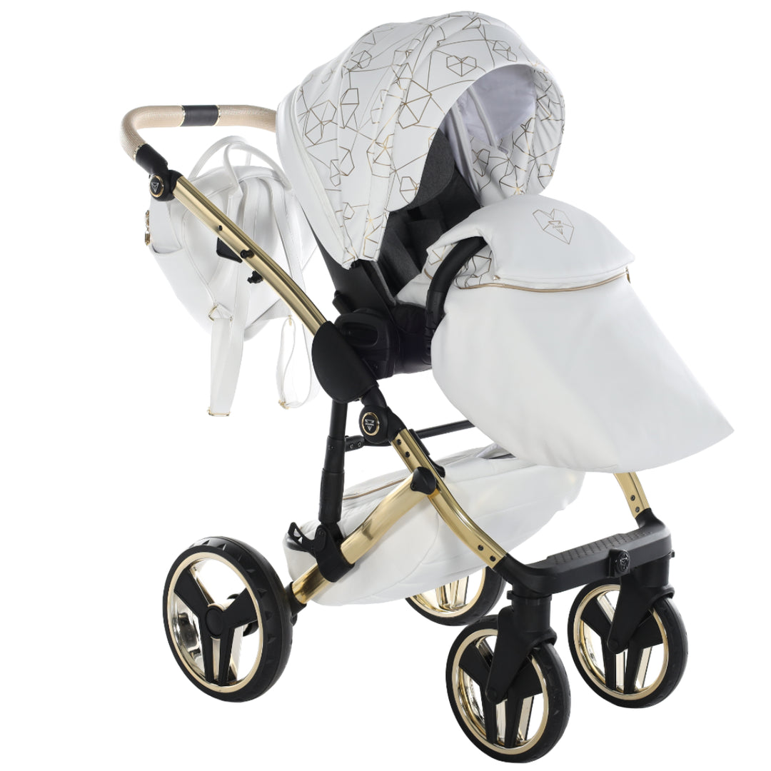 Junama Heart 2 in 1 Pram & Pushchair, Gold