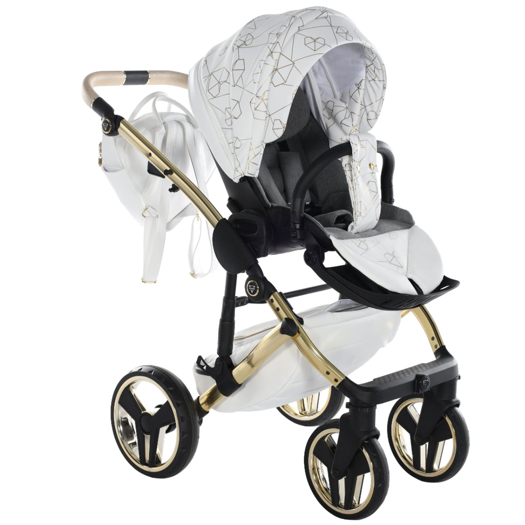 Junama Heart 4 in 1 Isofix Travel System, Gold