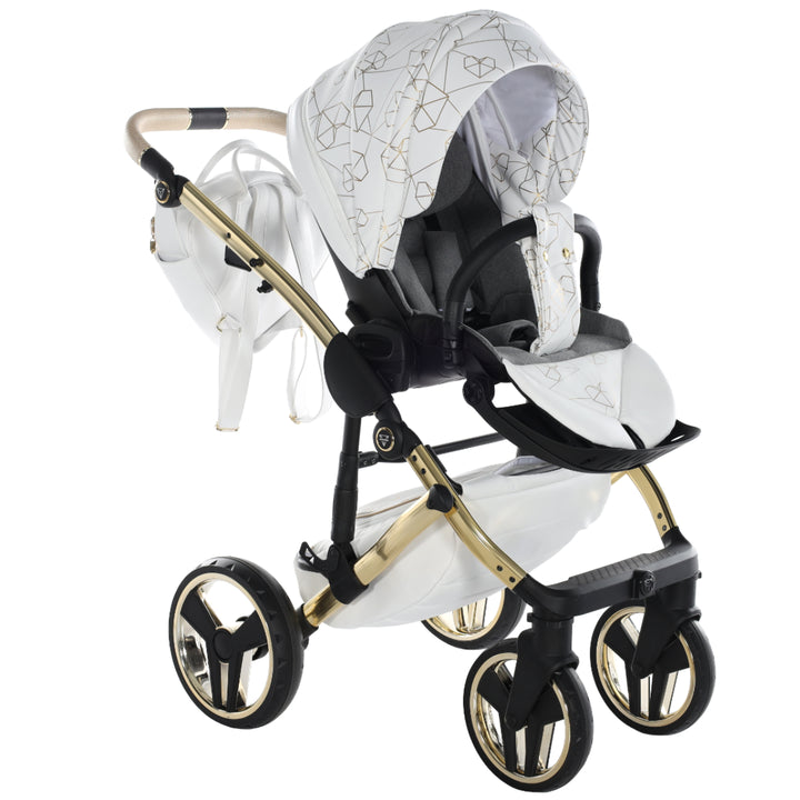 Junama Heart 2 in 1 Pram & Pushchair, Gold