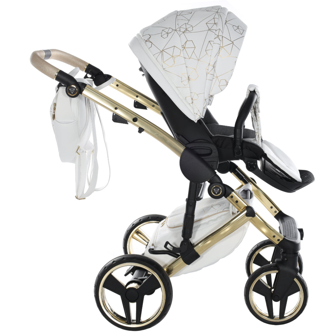 Junama Heart 4 in 1 Isofix Travel System, Gold
