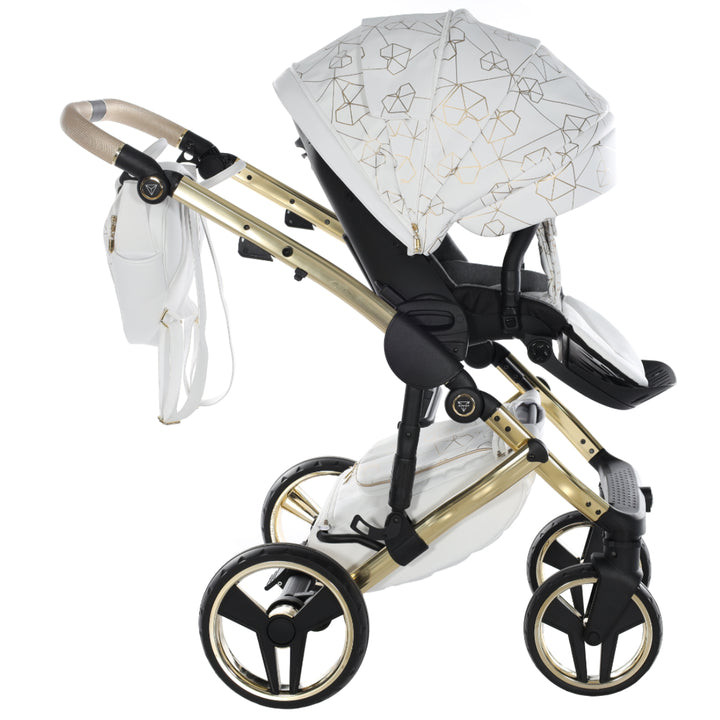 Junama Heart 4 in 1 Isofix Travel System, Gold