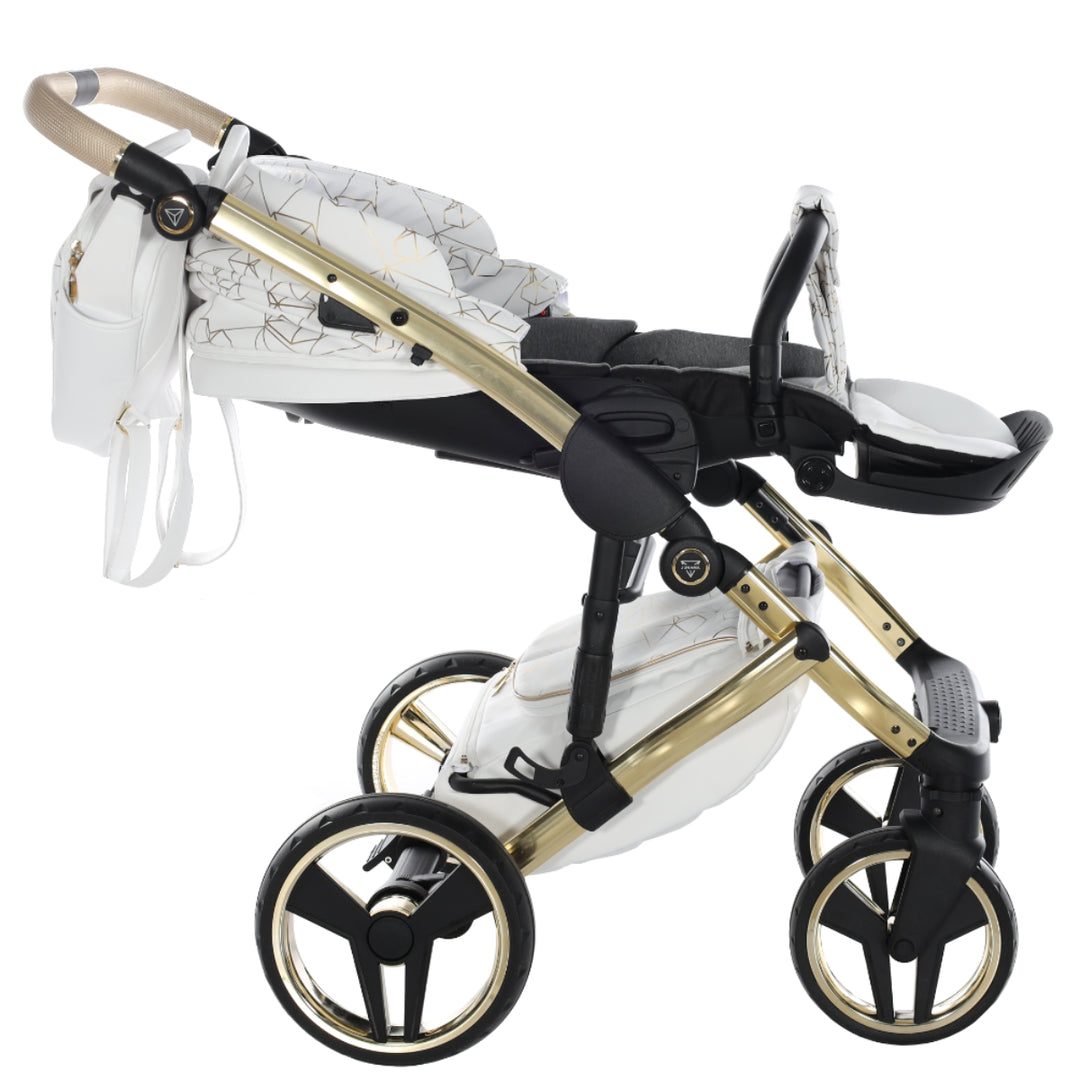 Junama Heart 3 in 1 Travel System, Gold