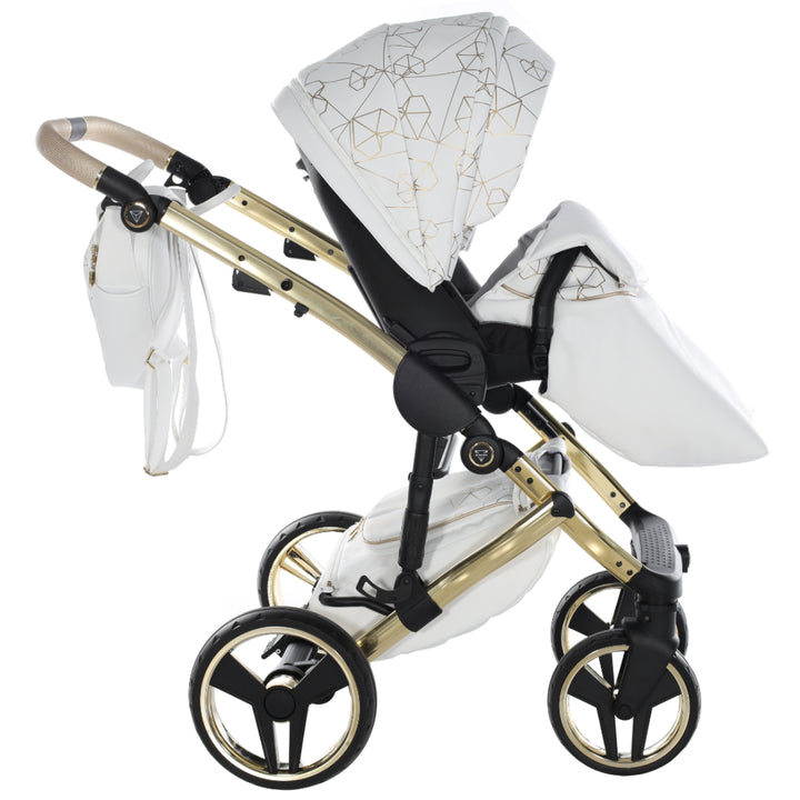 Junama Heart 4 in 1 Isofix Travel System, Gold