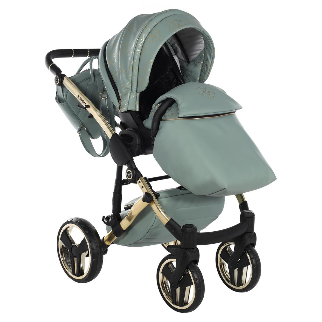 Junama Heart 3 in 1 Travel System, Green