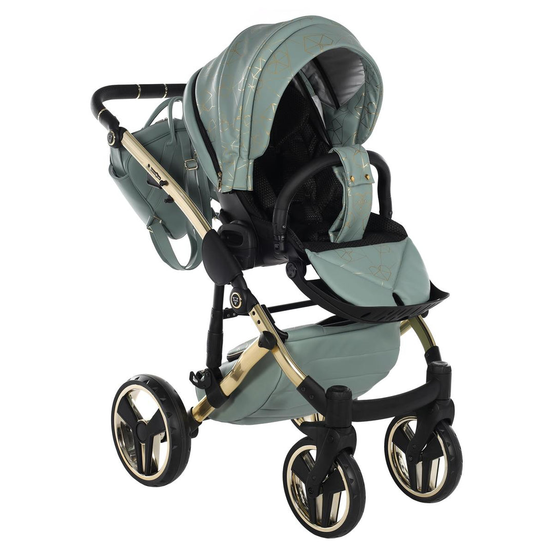 Junama Heart 3 in 1 Travel System, Green