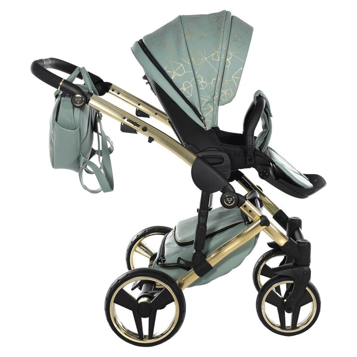 Junama Heart 3 in 1 Travel System, Green