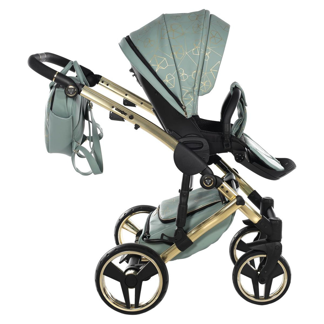 Junama Heart 2 in 1 Pram & Pushchair, Green