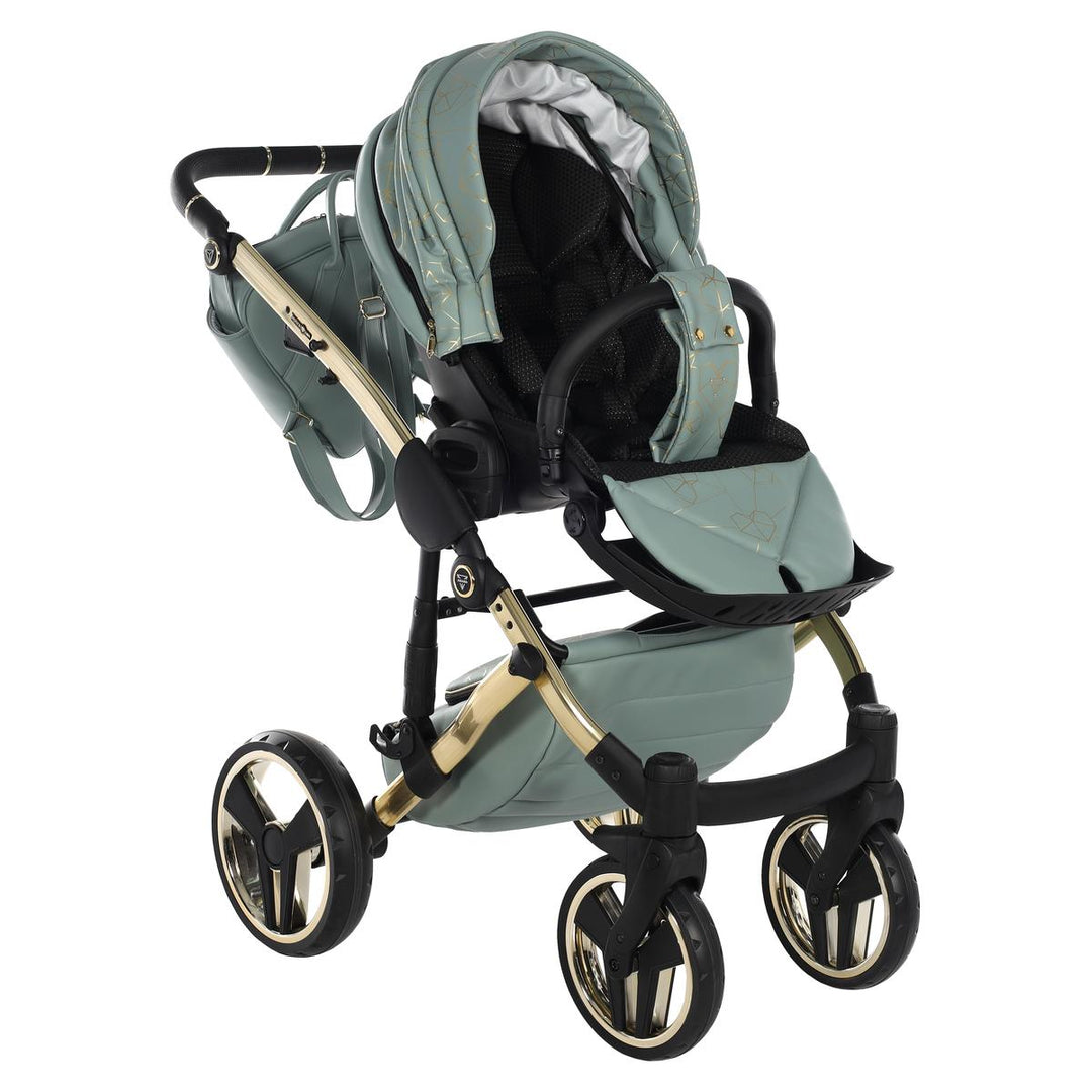 Junama Heart 3 in 1 Travel System, Green