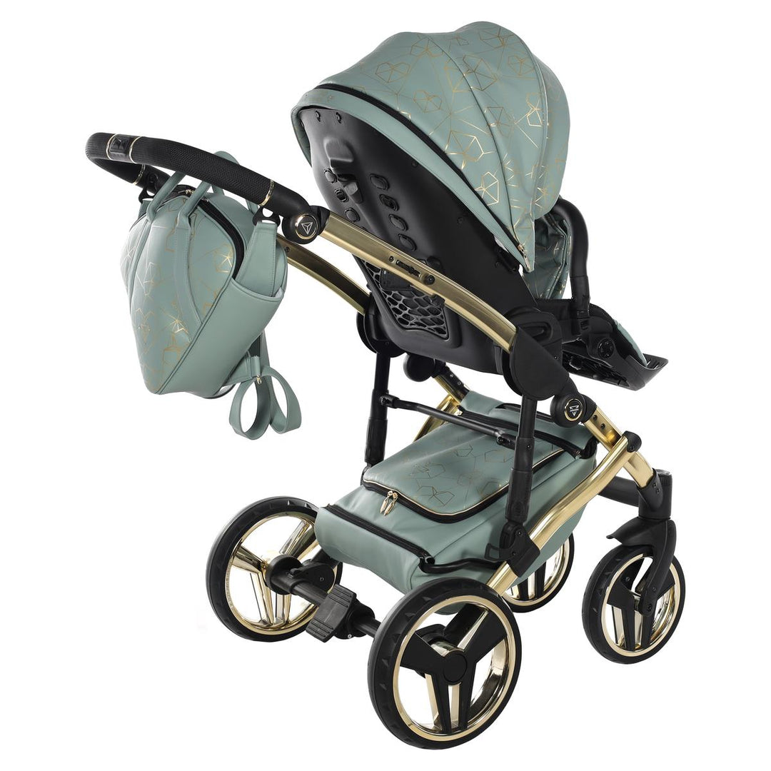 Junama Heart 2 in 1 Pram & Pushchair, Green