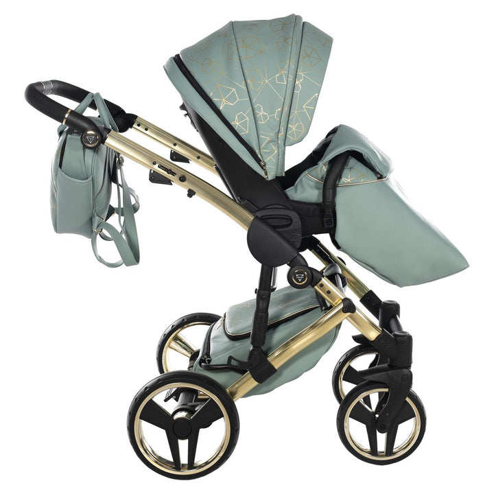 Junama Heart 3 in 1 Travel System, Green