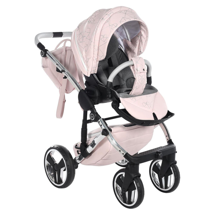 Junama Heart 3 in 1 Travel System, Pink